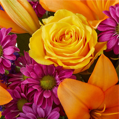 Colorful Visions Bouquet – PAULA KELLEY'S FLORIST, Paris TN