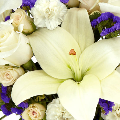 Sapphire Rush Bouquet – PAULA KELLEY'S FLORIST, Paris TN