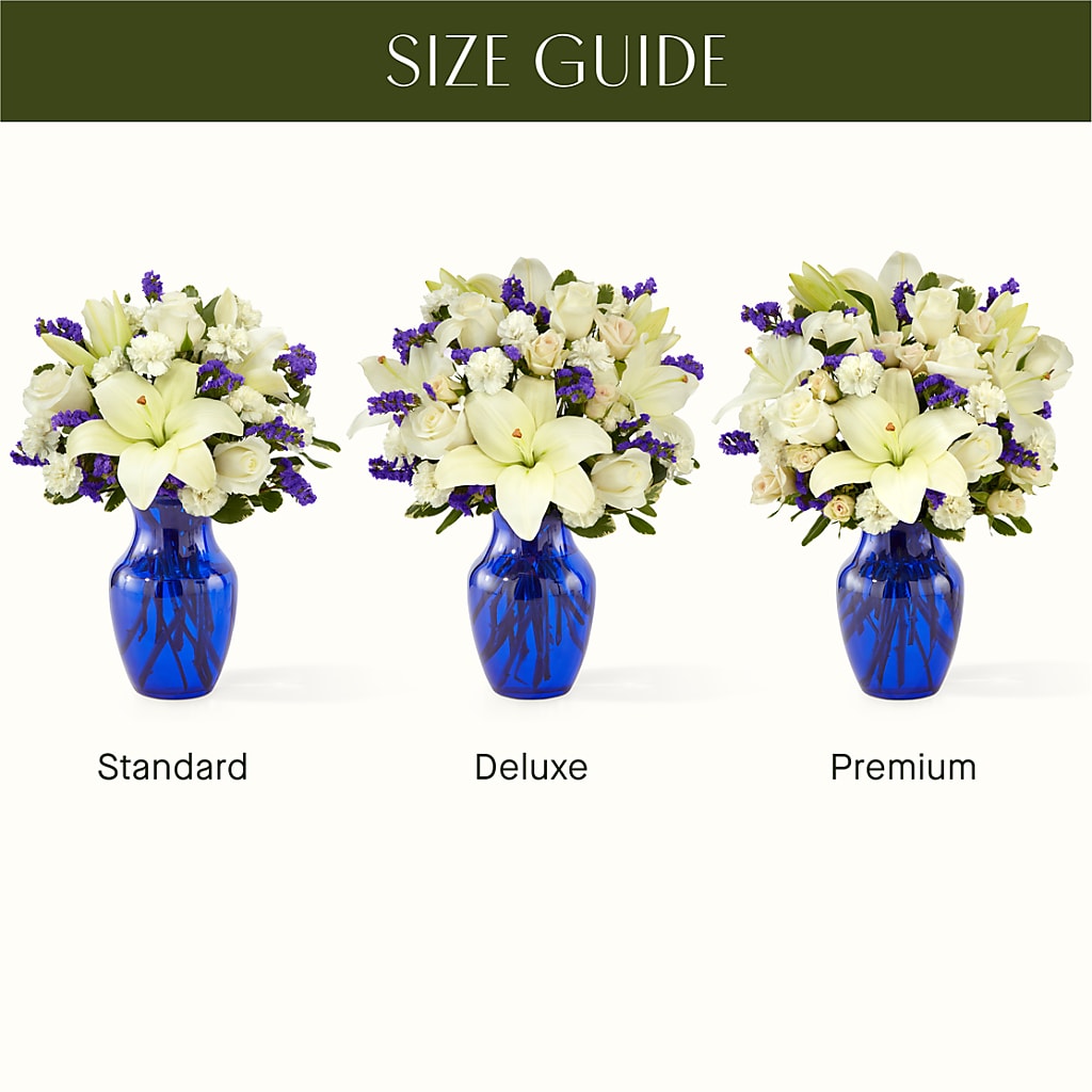 Sapphire Rush Bouquet – PAULA KELLEY'S FLORIST, Paris TN