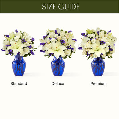 Sapphire Rush Bouquet – PAULA KELLEY'S FLORIST, Paris TN