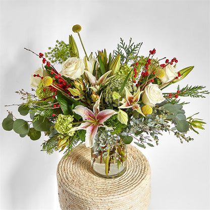 Berry & Bright Bouquet – PAULA KELLEY'S FLORIST, Paris TN