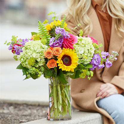 Vibrant Greetings Bouquet – PAULA KELLEY'S FLORIST, Paris TN