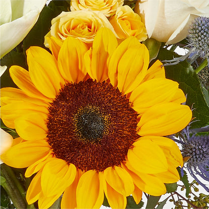 Wonderfully Sunny Bouquet – PAULA KELLEY'S FLORIST, Paris TN