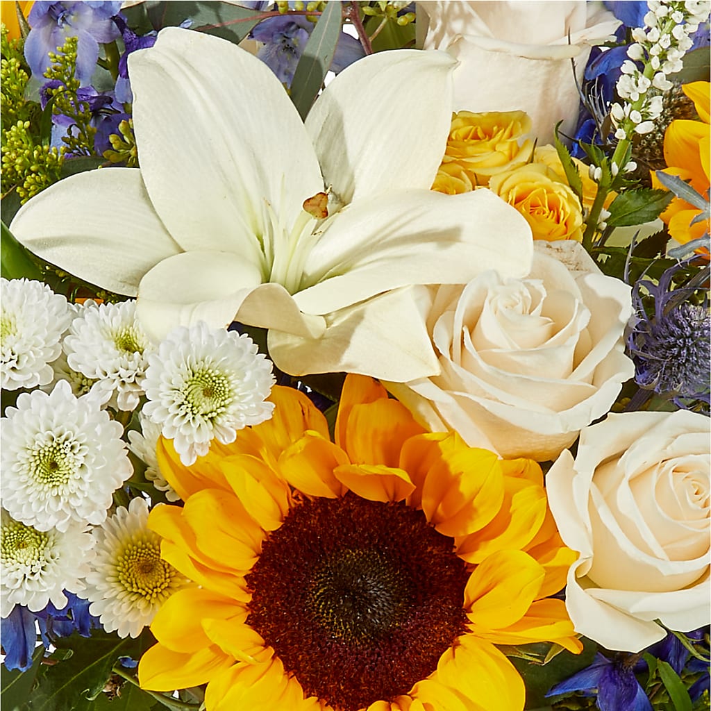 Wonderfully Sunny Bouquet – PAULA KELLEY'S FLORIST, Paris TN