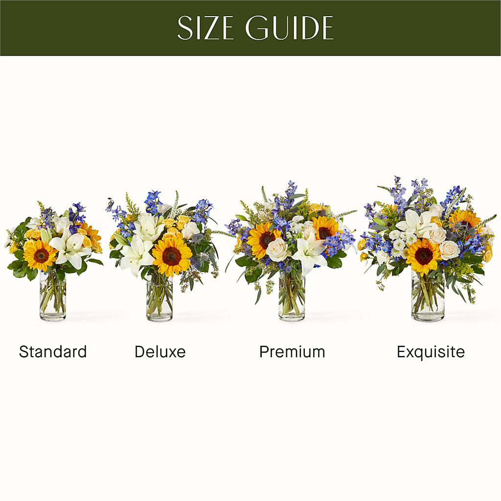 Wonderfully Sunny Bouquet – PAULA KELLEY'S FLORIST, Paris TN