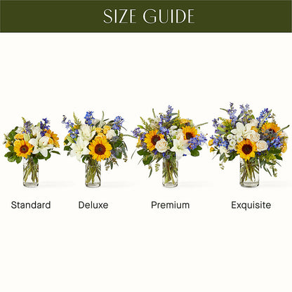 Wonderfully Sunny Bouquet – PAULA KELLEY'S FLORIST, Paris TN