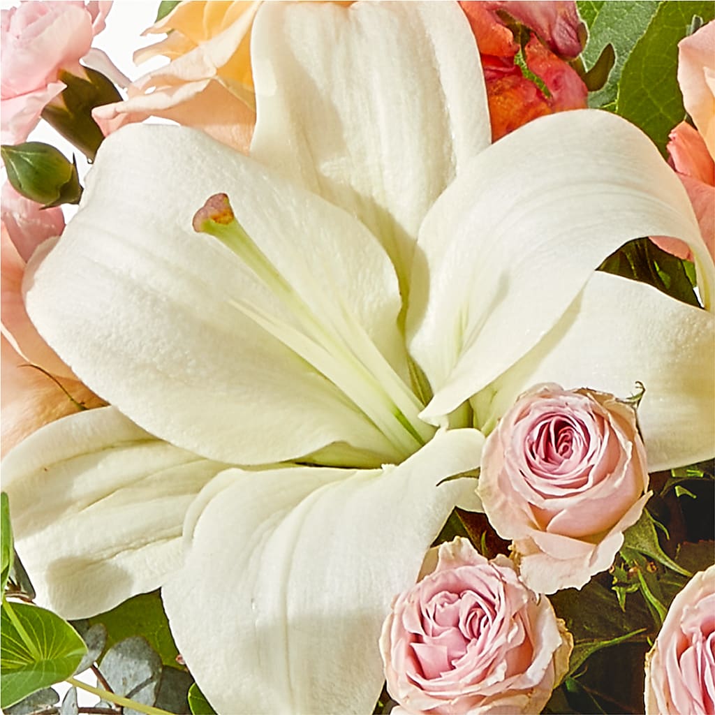 Grapefruit Splash Bouquet – PAULA KELLEY'S FLORIST, Paris TN