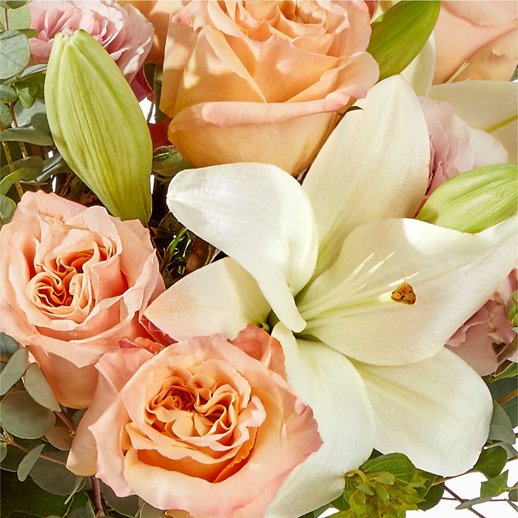 Grapefruit Splash Bouquet – PAULA KELLEY'S FLORIST, Paris TN