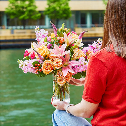 Bisous Bouquet – PAULA KELLEY'S FLORIST, Paris TN