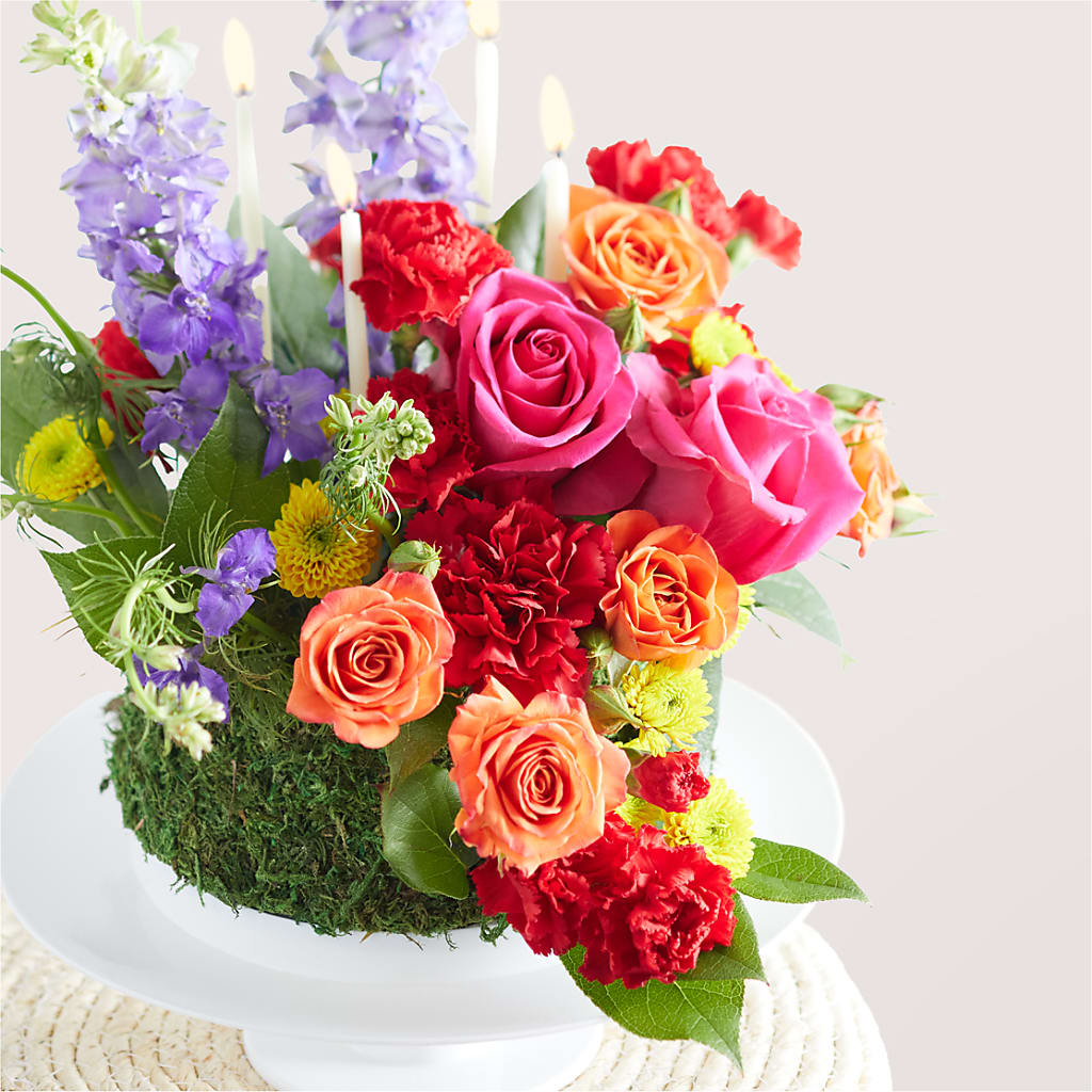 Best Year Yet Floral Cake – PAULA KELLEY'S FLORIST, Paris TN