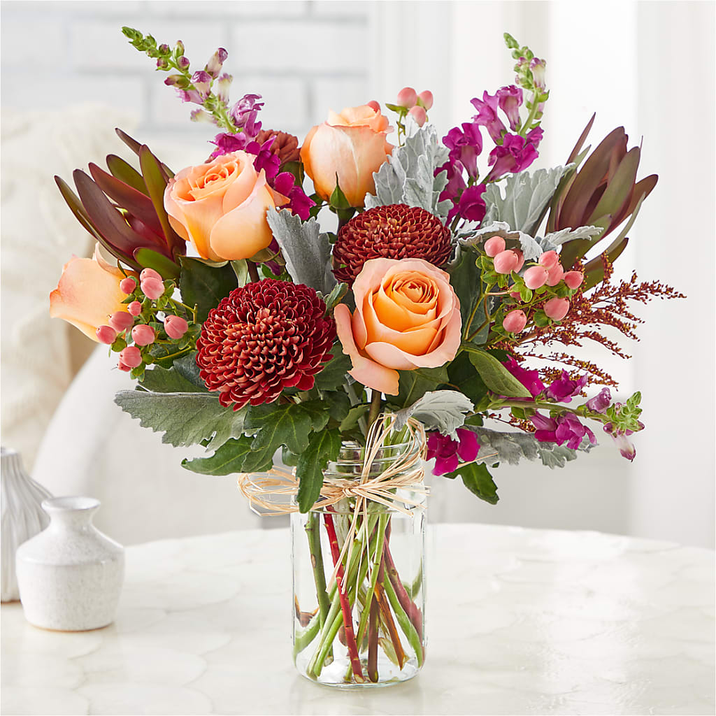 Moody Hues Bouquet – PAULA KELLEY'S FLORIST, Paris TN
