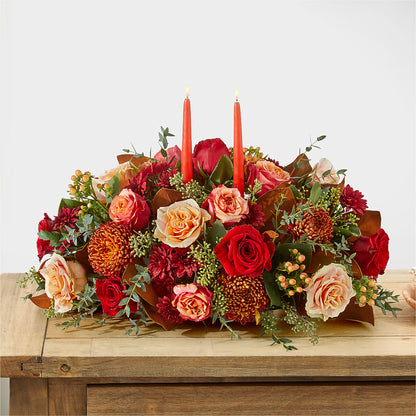 Gather Near Centerpiece – PAULA KELLEY'S FLORIST, Paris TN
