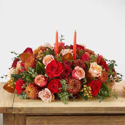Gather Near Centerpiece – PAULA KELLEY'S FLORIST, Paris TN