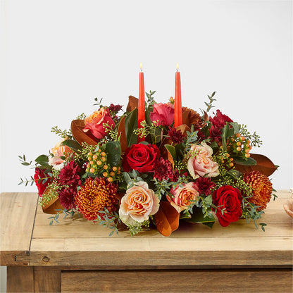 Gather Near Centerpiece – PAULA KELLEY'S FLORIST, Paris TN