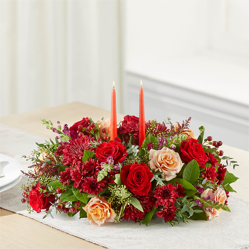 Most Thankful Centerpiece – PAULA KELLEY'S FLORIST, Paris TN