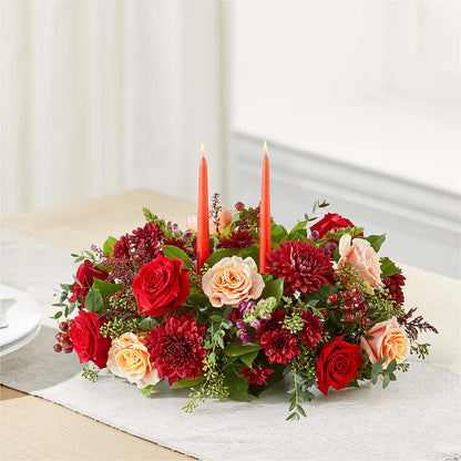 Most Thankful Centerpiece – PAULA KELLEY'S FLORIST, Paris TN