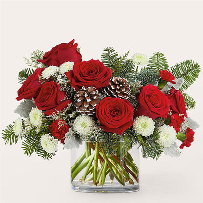 Yule Cheer Bouquet – PAULA KELLEY'S FLORIST, Paris TN