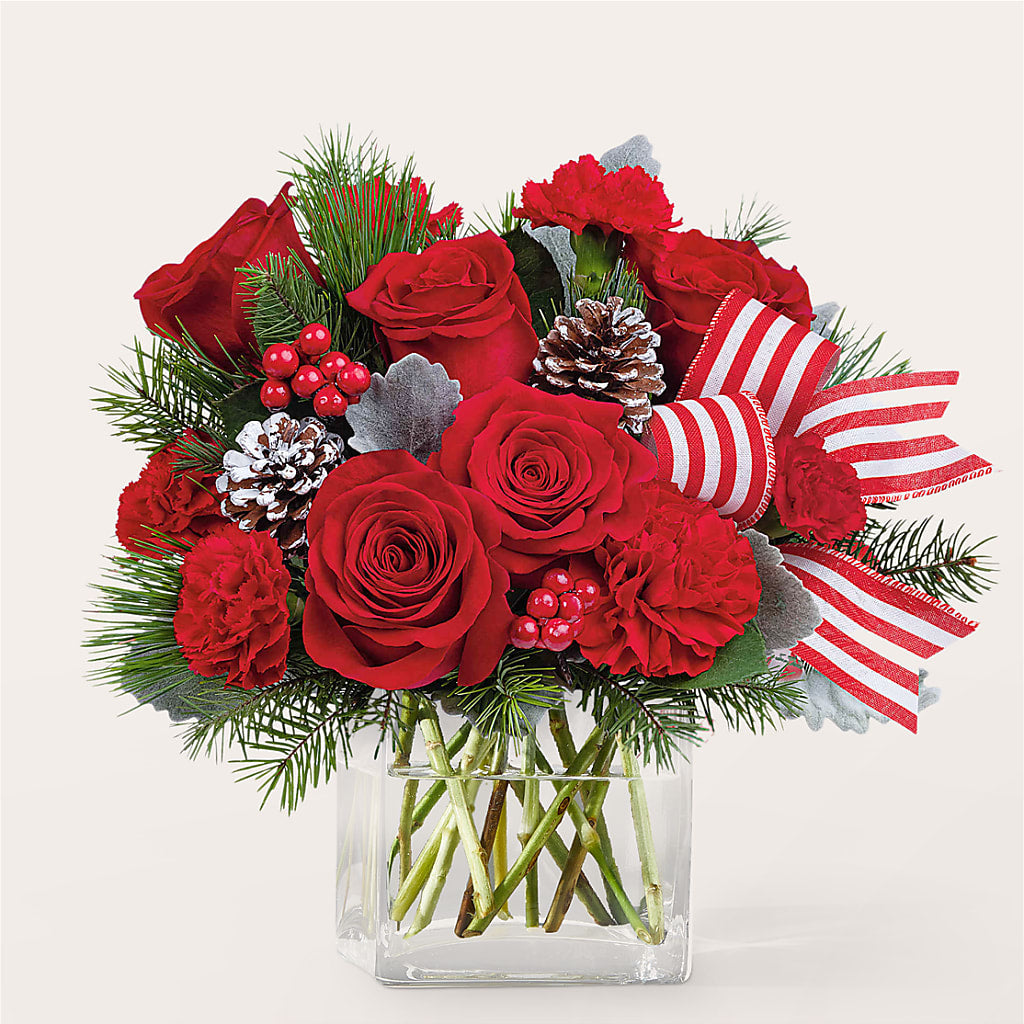 Baking Spirits Bright Bouquet – PAULA KELLEY'S FLORIST, Paris TN