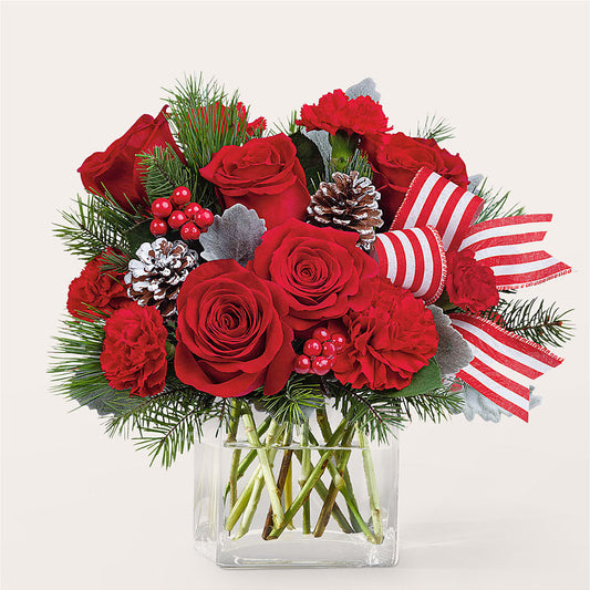 Baking Spirits Bright Bouquet – PAULA KELLEY'S FLORIST, Paris TN