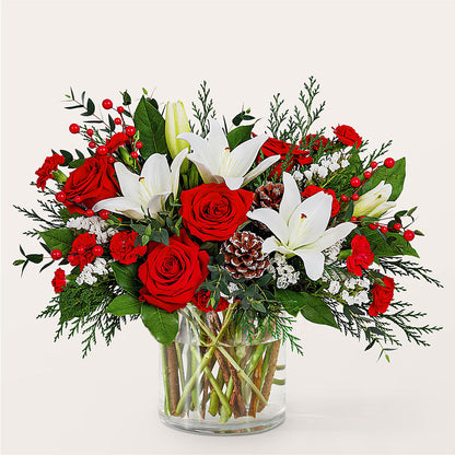 Best in Snow Bouquet – PAULA KELLEY'S FLORIST, Paris TN