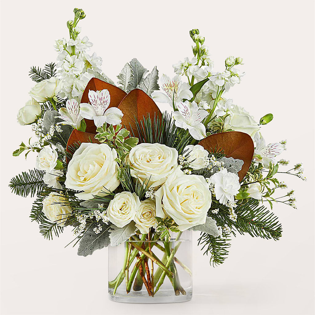 Fresh Snowfall Bouquet – PAULA KELLEY'S FLORIST, Paris TN