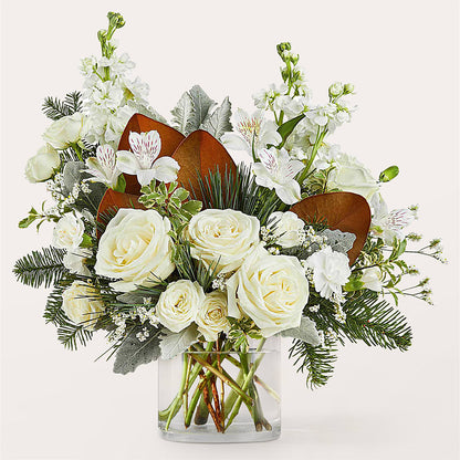 Fresh Snowfall Bouquet – PAULA KELLEY'S FLORIST, Paris TN