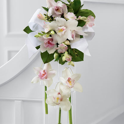 Perfect Entrance Pew Arrangement – PAULA KELLEY'S FLORIST, Paris TN