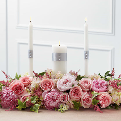 Worldwide Romance Unity Candle Arrangement – PAULA KELLEY'S FLORIST, Paris TN