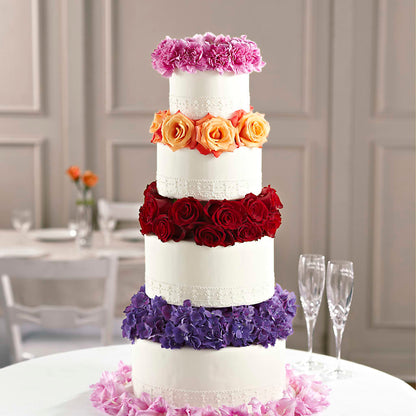 Infinite Love Cake Décor – PAULA KELLEY'S FLORIST, Paris TN