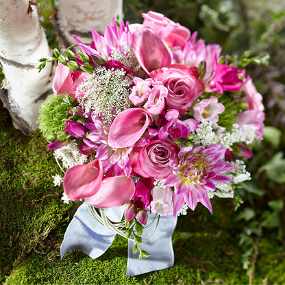 Pink Profusion Bouquet – PAULA KELLEY'S FLORIST, Paris TN