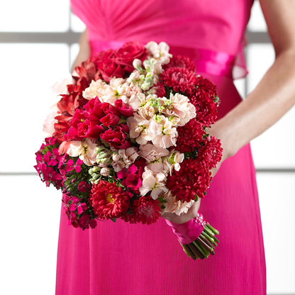 Pink Effervescence Bouquet – PAULA KELLEY'S FLORIST, Paris TN