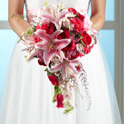 Lily & Rose Bouquet – PAULA KELLEY'S FLORIST, Paris TN