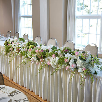 State of Joy Head Table Arrangement – PAULA KELLEY'S FLORIST, Paris TN