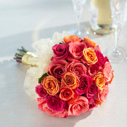 Sweet Roses Bouquet – PAULA KELLEY'S FLORIST, Paris TN