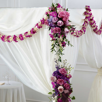 Color & Light Chuppah Decor – PAULA KELLEY'S FLORIST, Paris TN