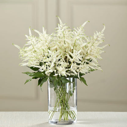 White Astilbe Bouquet – PAULA KELLEY'S FLORIST, Paris TN