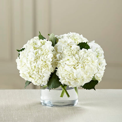 White Hydrangea Bouquet – PAULA KELLEY'S FLORIST, Paris TN
