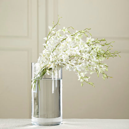 White Dendrobium Bouquet – PAULA KELLEY'S FLORIST, Paris TN