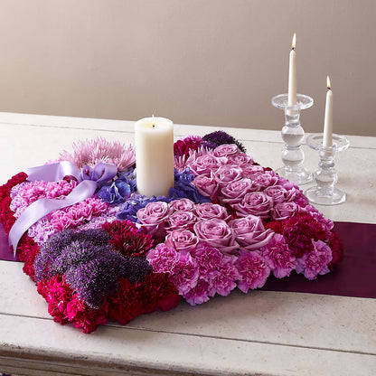 Promise of Love Unity Arrangement – PAULA KELLEY'S FLORIST, Paris TN