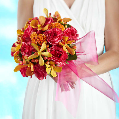 Brilliant Shades of Love Bouquet – PAULA KELLEY'S FLORIST, Paris TN