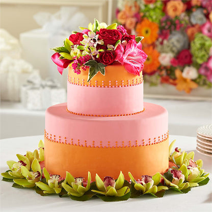 Sweet Citrus Cake Decor – PAULA KELLEY'S FLORIST, Paris TN