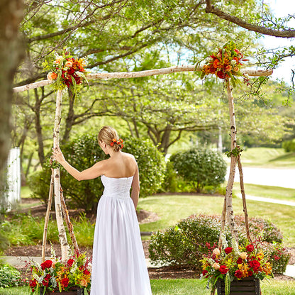 Arbor of Love Archway – PAULA KELLEY'S FLORIST, Paris TN