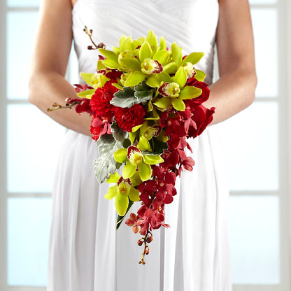 Elegant Orchid Bouquet – PAULA KELLEY'S FLORIST, Paris TN