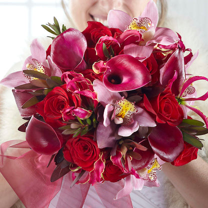 Heart of Hearts Bouquet – PAULA KELLEY'S FLORIST, Paris TN