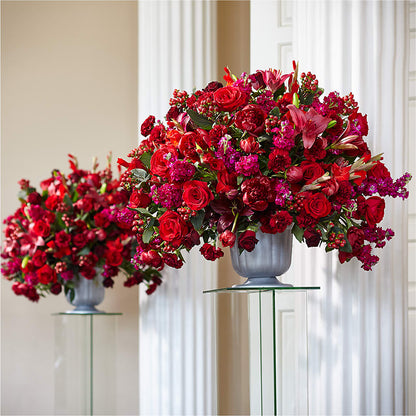 Love & Honor Arrangement – PAULA KELLEY'S FLORIST, Paris TN
